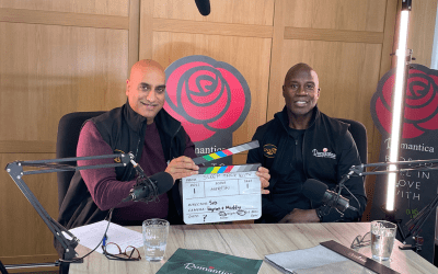 Introducing Our Brand Ambassador, Martin Offiah MBE and Our Brand New Podcast