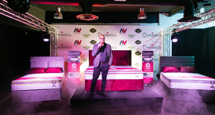 Activ Offiah mattress range